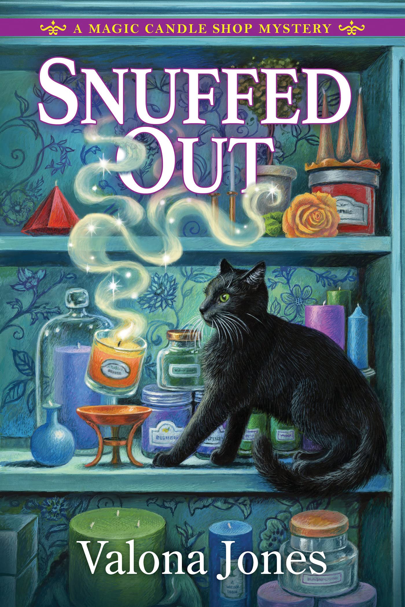 Snuffed Out (Magic Candle Shop Mystery)